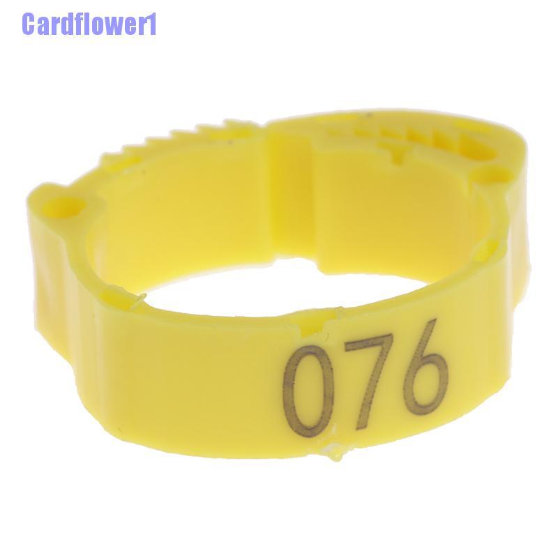 Bộ 100 Vòng Nhãn Dán Kỹ Thuật Số Có Thể Điều Chỉnh Cho Gia C