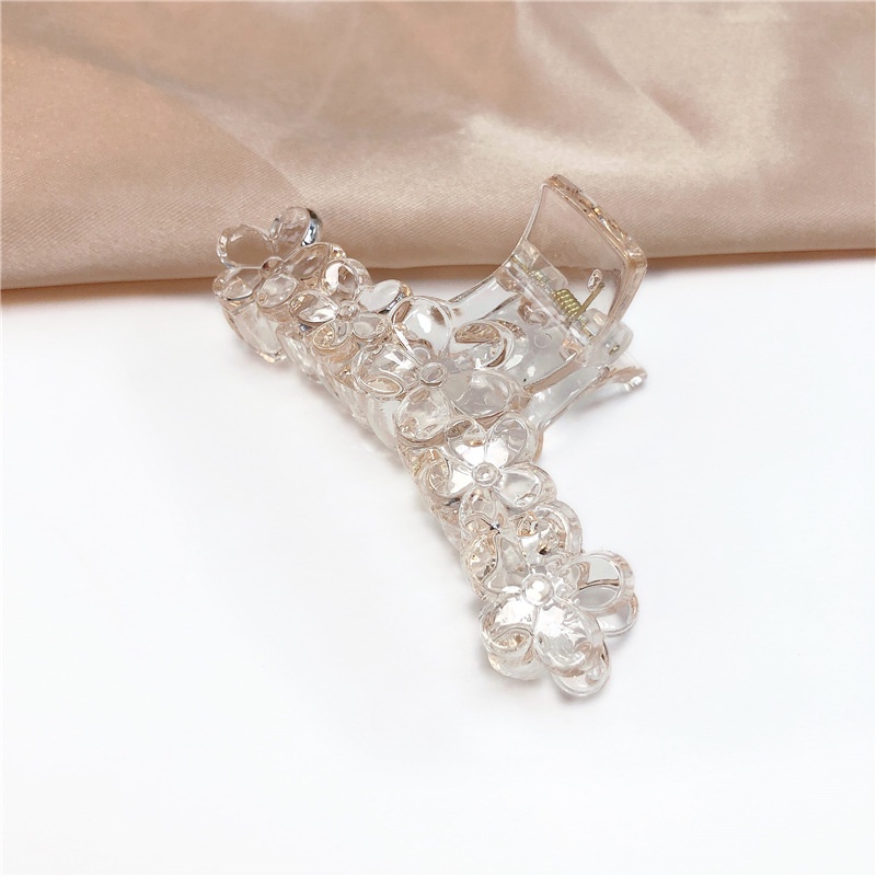 Dây Ruy Băng Trong Suốt Thắt Nơ Xinh Xắn