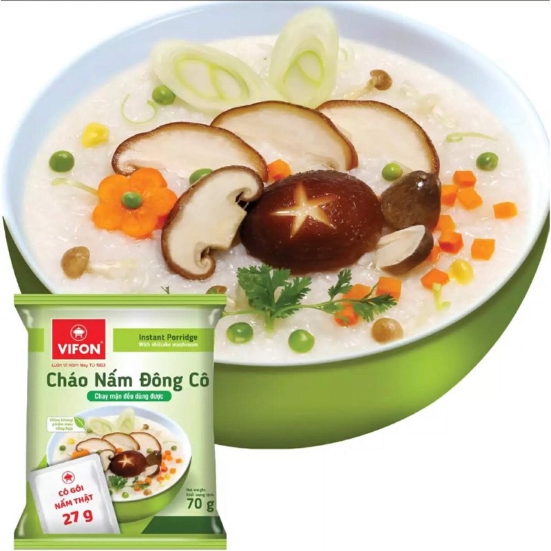 Cháo Vifon gói 70g