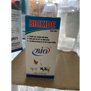Sát trùng chuồn BioXide chai 60ml