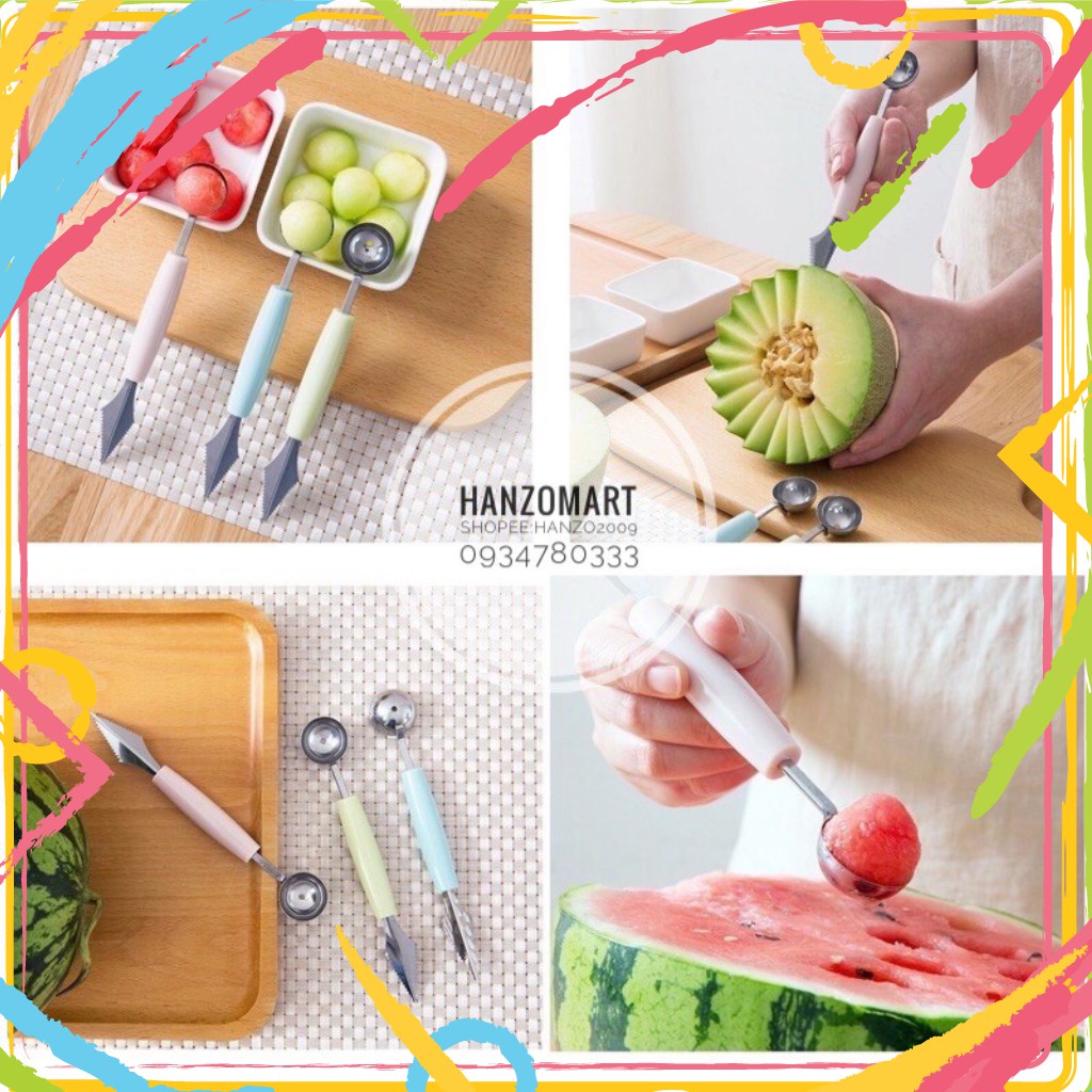 tuan000015 Tỉa tạo hình hoa quả 2 đầu cho bé tuan000015