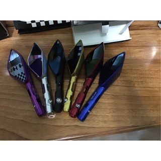 Kính rizoma 5 cạnh ( bên trái ) đủ màu