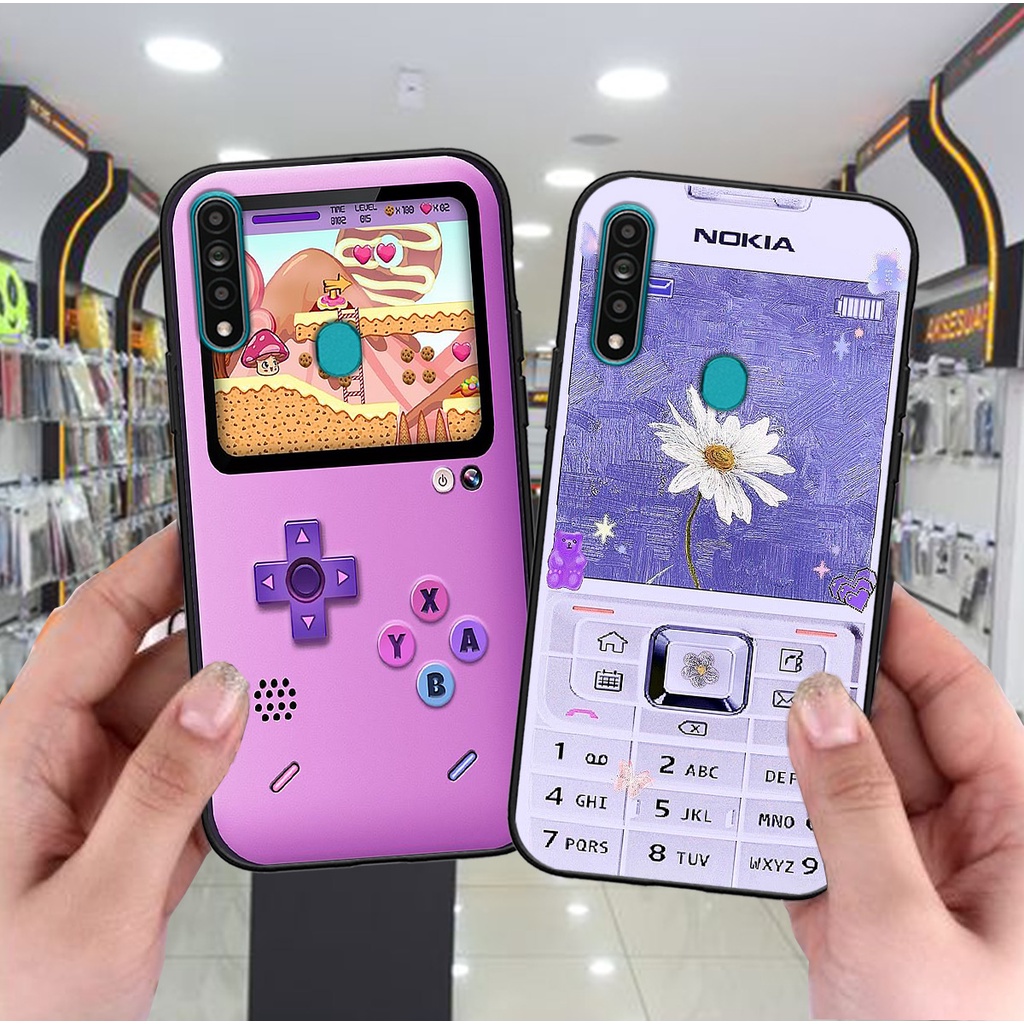 Ốp Oppo A31 / A8 bộ hình điện thoại nokia huyền thoại , BTS , Vpop cute