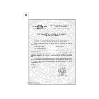 LIQUID NANO CURCUMIN OIC - Dung dịch Curcumin