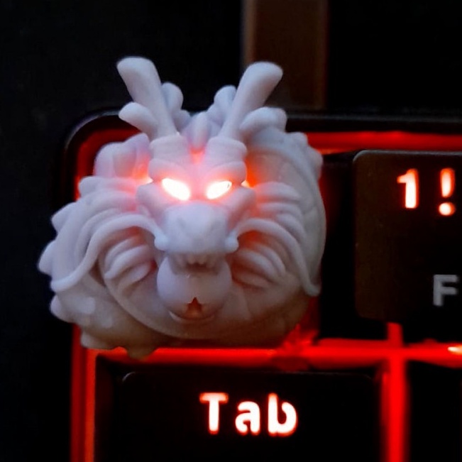 Dịch vụ in 3D Resin keycap, trang sức, figures... có hỗ trợ làm sạch mẫu, in bằng máy LCD 4k Mono X, Mighty