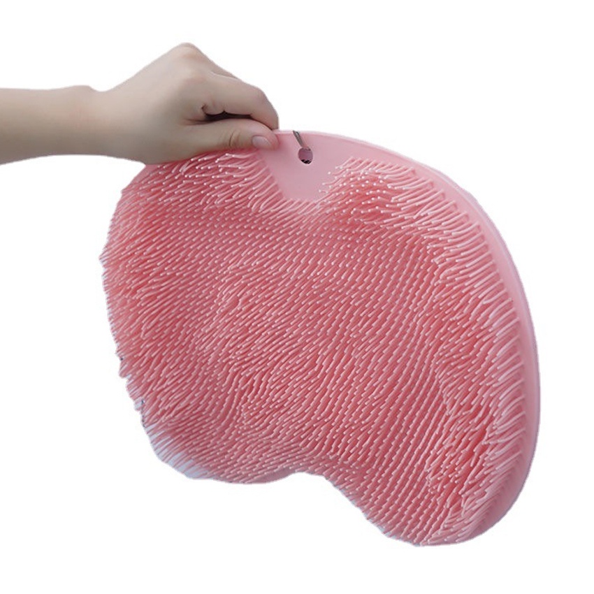 Đệm Chà Lưng / Chân Có Giác Hút Tiện Dụng Cho Phòng Tắm