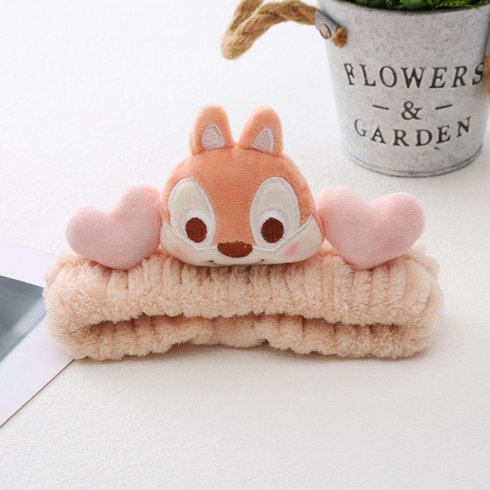 Băng Đô Cài Tóc Hình Gấu Winnie Dễ Thương WMES15H Cho Bạn Gái