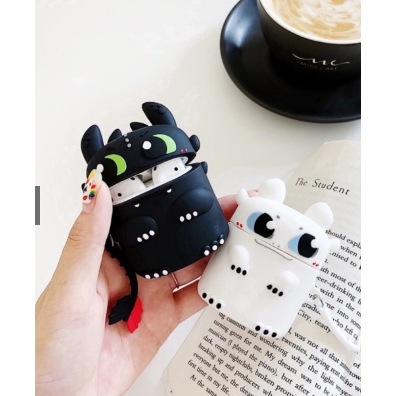 Airpods Case ⚡FREESHIP⚡ Bao Đựng Tai Nghe Airpod 1/2 Silicon Mềm Dễ Tháo Lắp