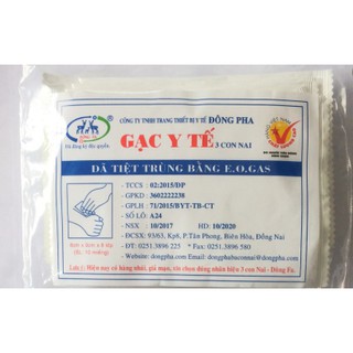 GẠC Y TẾ 8x9x8 lớp ĐÔNG PHA (10 MIẾNG/GÓI)