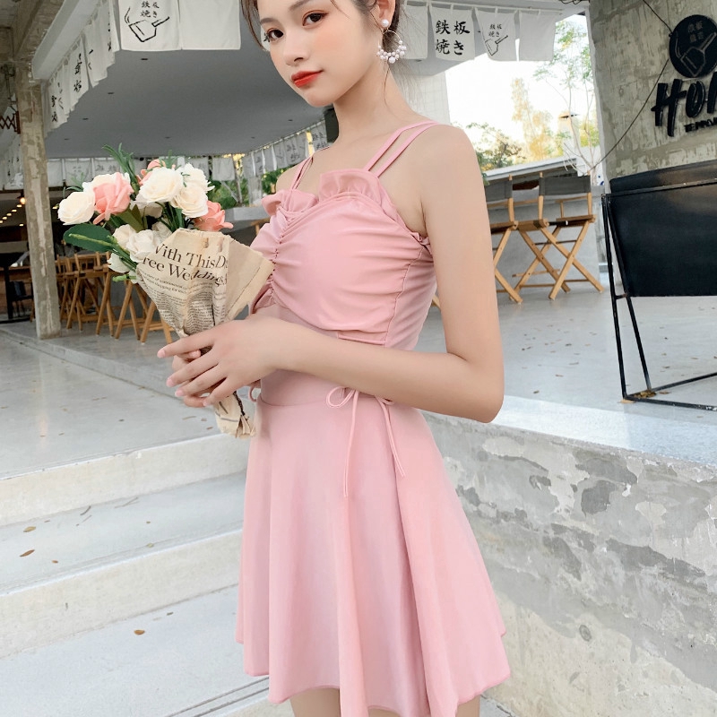 2020 new swimsuit female one piece sexy South Korean style ins bikini | BigBuy360 - bigbuy360.vn