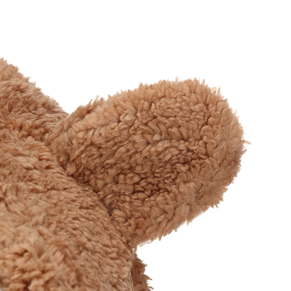 Mũ len tai gấu thời trang mùa đông đáng yêu cho nữ