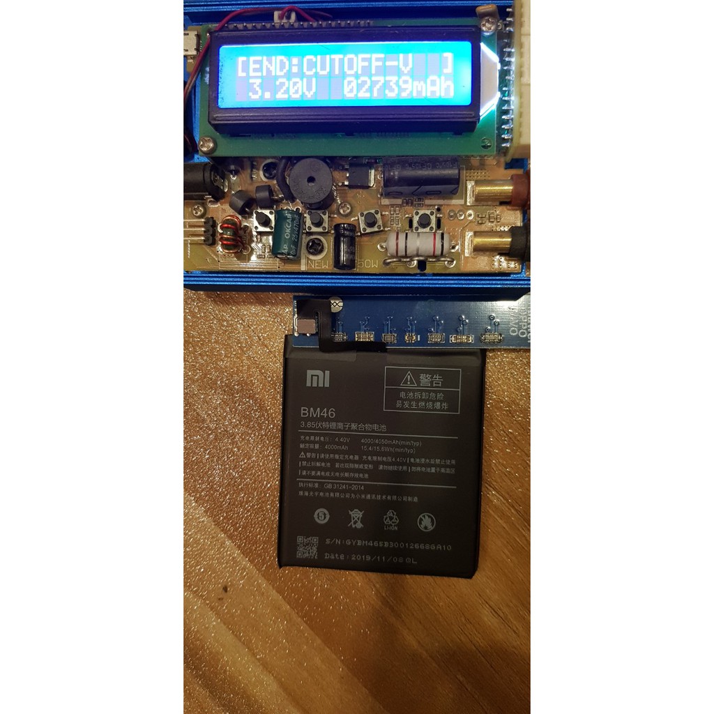 Pin Lenovo iDeatab A2107, A2207 (BL195) - 3550mAh