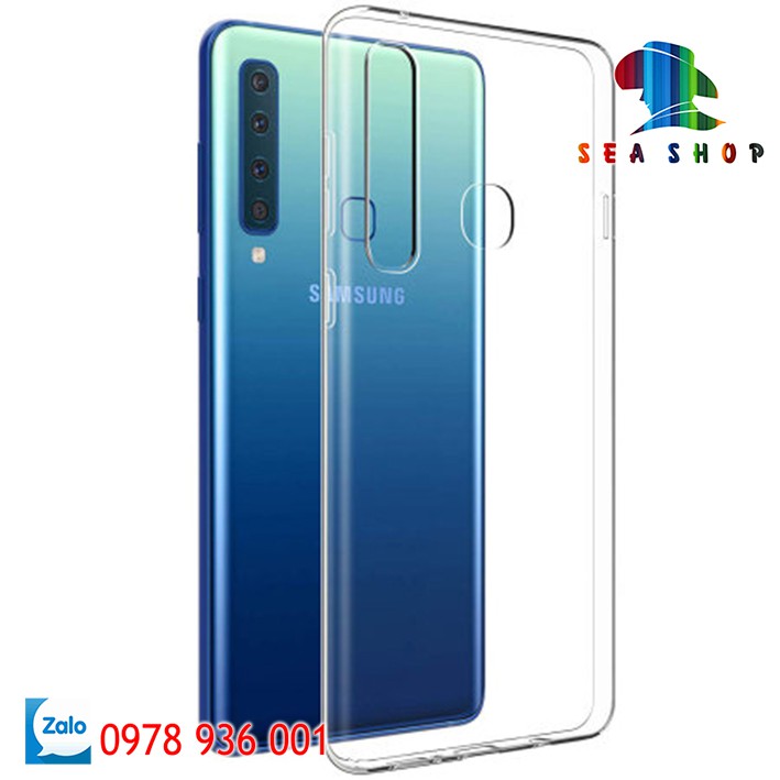 Ốp lưng Samsung Galaxy A9 2018 silicon trong suốt