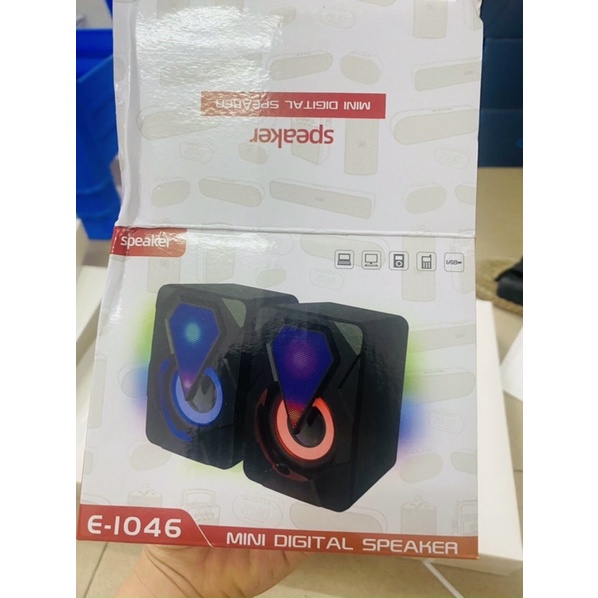 Loa mini êm tai, loa mini cho máy tính để bàn, laptop