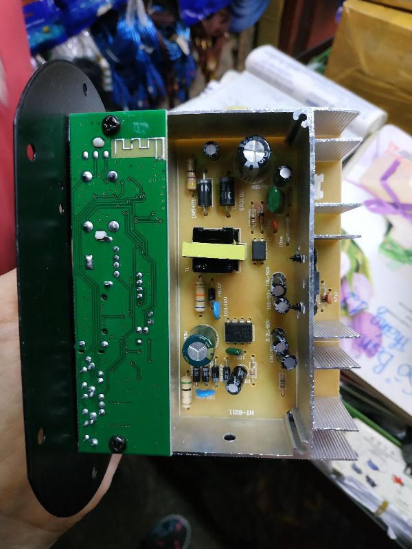 Mạch Loa Crown có Blutooth  80w | BigBuy360 - bigbuy360.vn