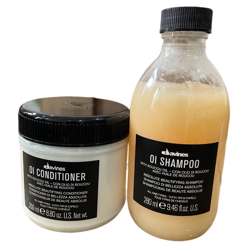 🇮🇹Davines🇮🇹 Combo gội xả hoàn mỹ OI DAVINES 280ml/250ml