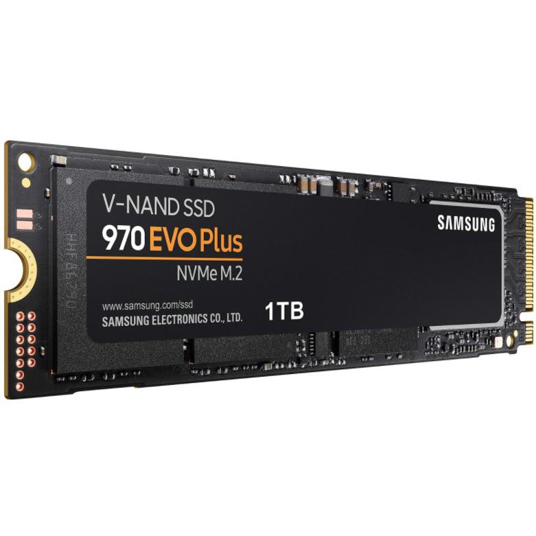 Ổ cứng SSD M2-PCIe 1TB Samsung 970 EVO Plus NVMe 2280