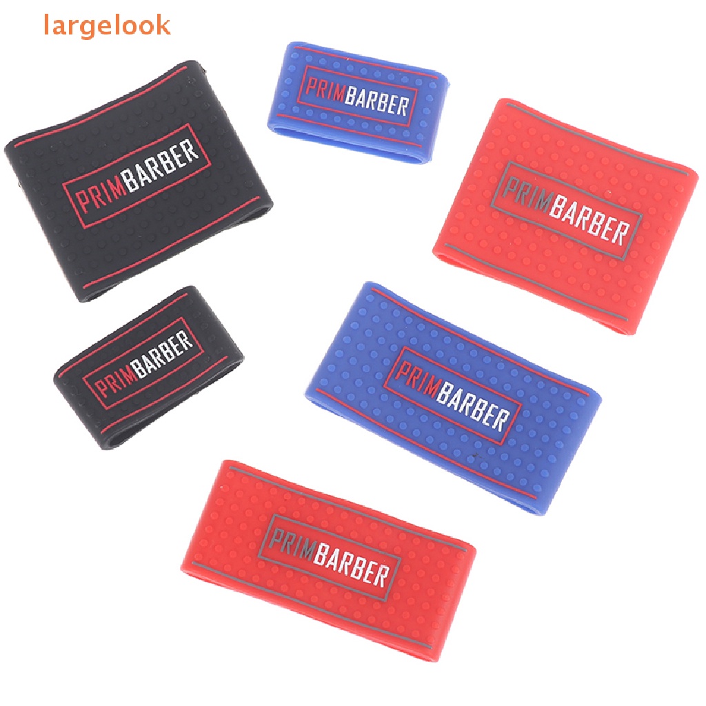 1 Vỏ Bọc Kẹp Tóc Chống Trượt Tiện Dụng Cho Thợ Cắt Tóc