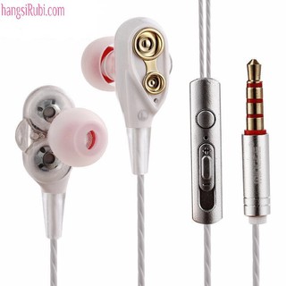 [Freeship] Tai nghe nhạc bass có dây tiện dụng dành cho iPhone và Android chống rối chống nước tiện dụng chất lượng cao