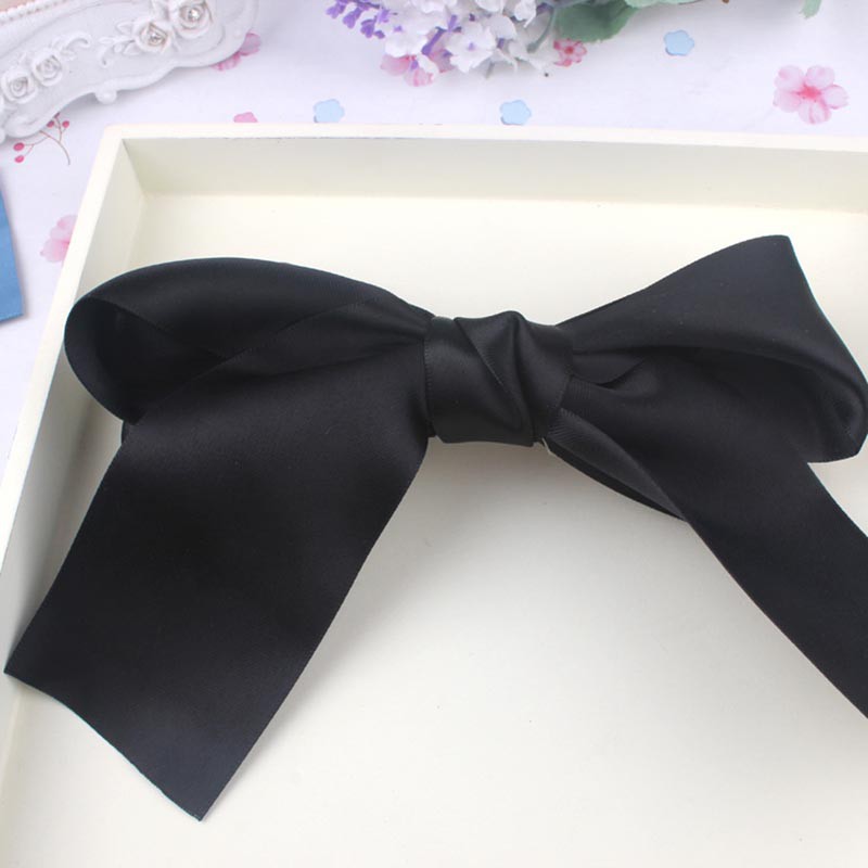 Kẹp Tóc Hình Nơ Phong Cách Hàn Quốc