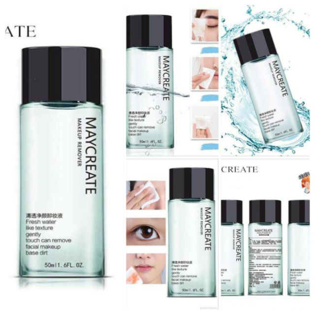 [RẺ VÔ ĐỊCH]Nước tẩy trang Maycreate 300ml | BigBuy360 - bigbuy360.vn