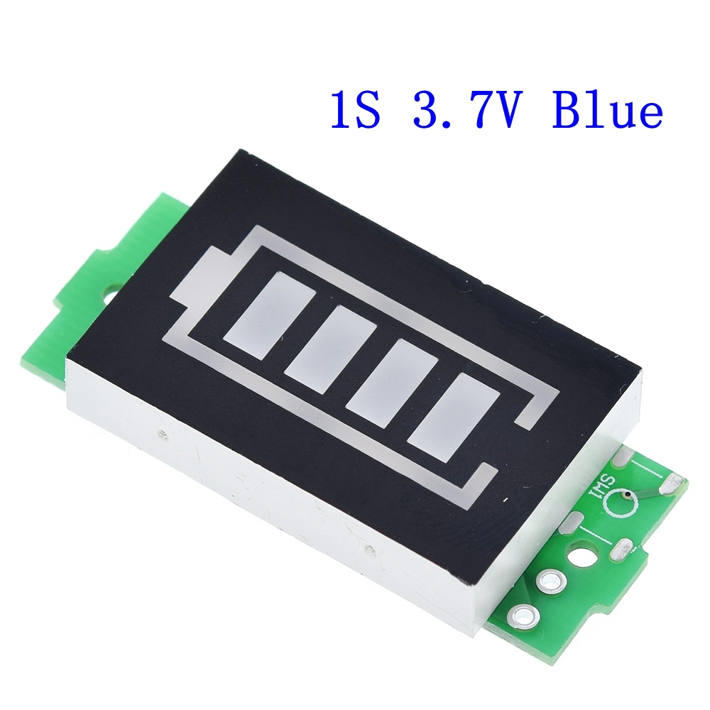 Module hiển thị điện áp pin Lithium 3.7v Li-Ion 1/2/3/4/5/6/7/8s