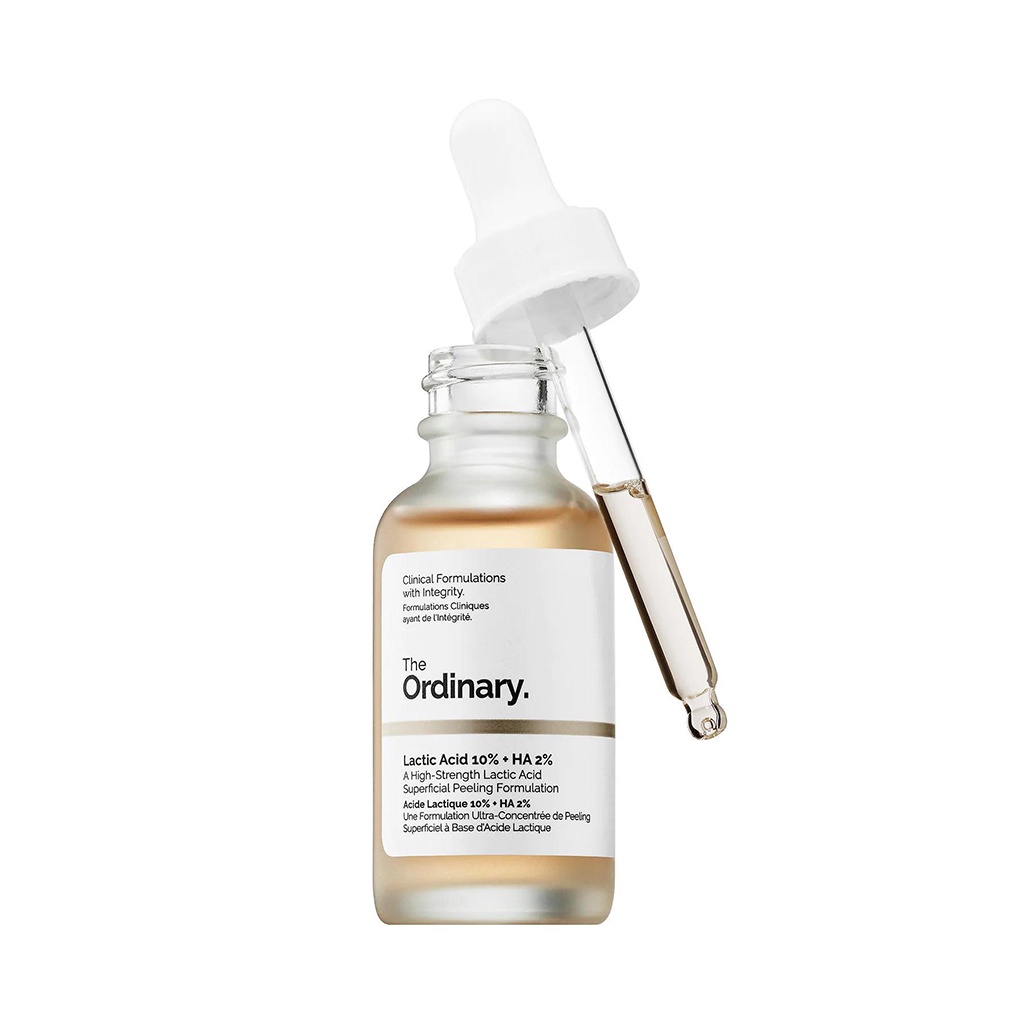Serum The Ordinary Lactic Acid 10% + HA  30ml