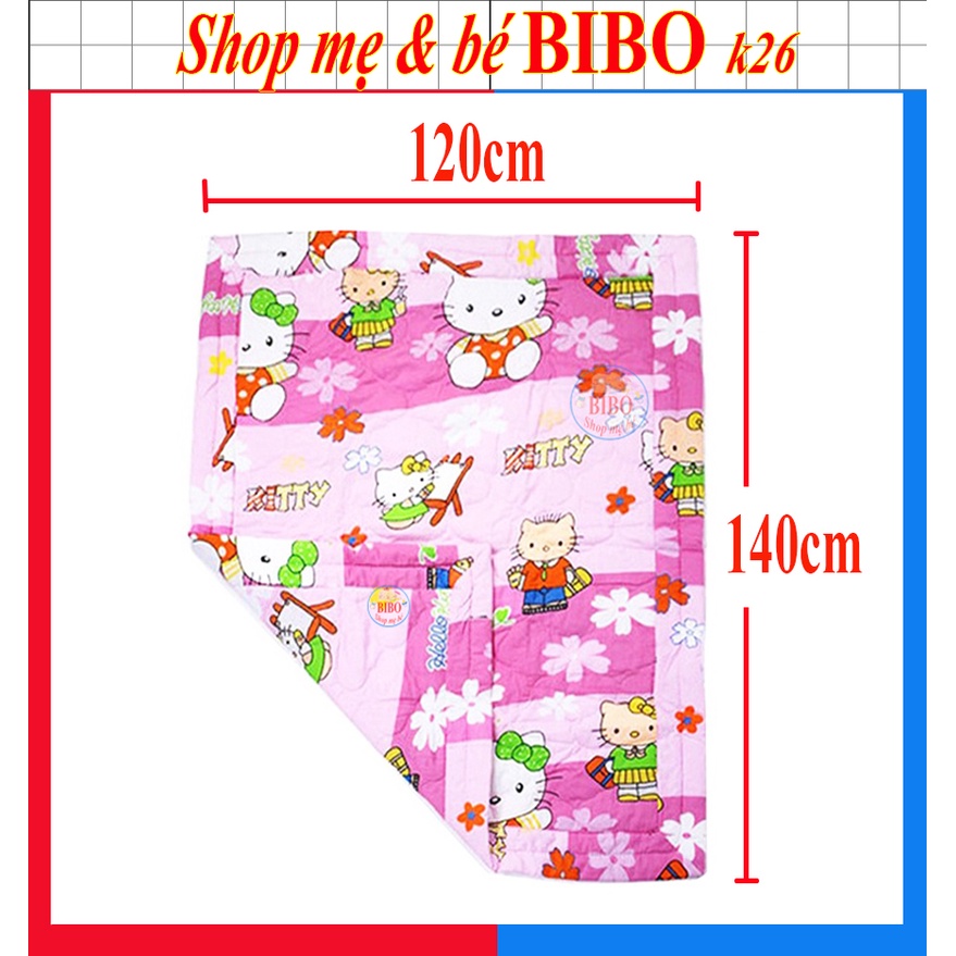 CHĂN MỀN VẢI COTTON CHO BÉ 80*120cm và 120*140cm