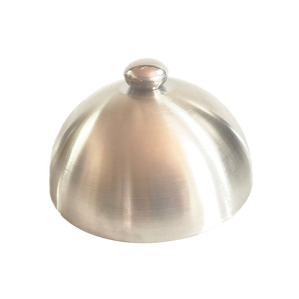 Nắp đậy thức ăn, đậy trái cây bằng Inox 304 đường kính 28cm hoặc 20cm