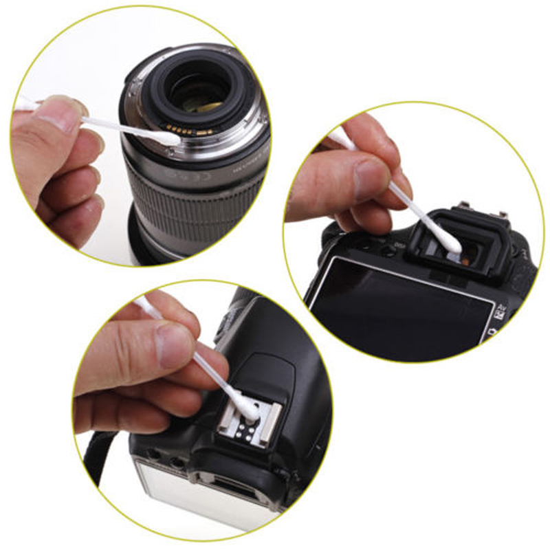 Bộ Dụng Cụ Vệ Sinh Ống Kính Máy Ảnh 7 Trong 1 Cho Canon Nikon Sony Dslr