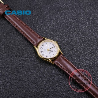 Đồng hồ nữ Casio LTP-1094Q-7B9RDF dây da