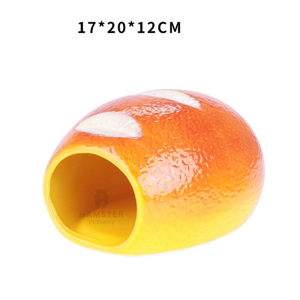 NHÀ NGỦ SỨ BÁNH MÌ PHÁP CHO HAMSTER ,SÓC, chinchilla