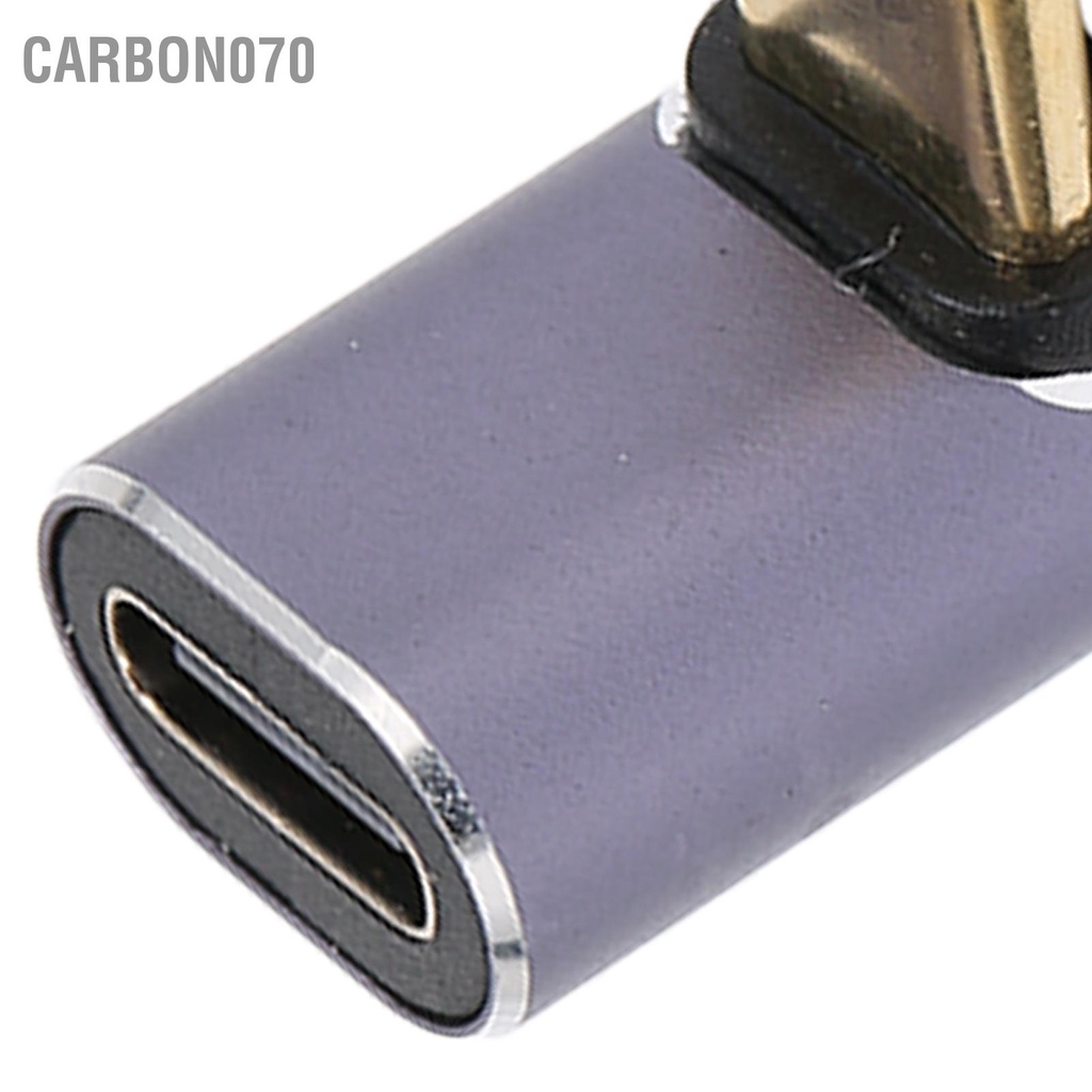 Đầu ChuyểN ĐổI Type C Sang ĐầU CắM 40GB 8K At 120Hz 100W Cho ThiếT Bị Type C