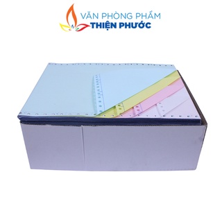 Giấy in liên tục 1-2-3 liên, giấy liên sơn 1500 tờ thiện phước
