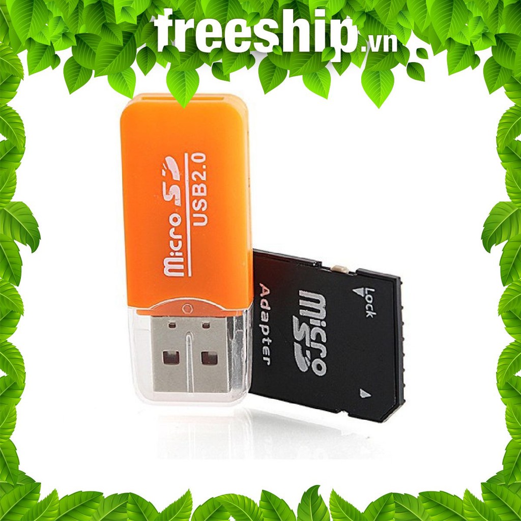 ĐẦU ĐỌC THẺ NHỚ MICRO SD MINI TIỆN DỤNG