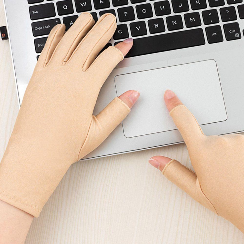 Găng Tay Chống Nắng/Tia UV Mềm Mại Thoáng Khí Nhiều Màu Sắc Cho Nam Và Nữ