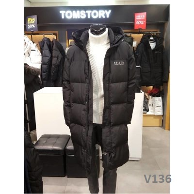áo phao dáng dài Xuất Hàn Quốc hiệu Tomstory Chính Hãng , chuẩn Store