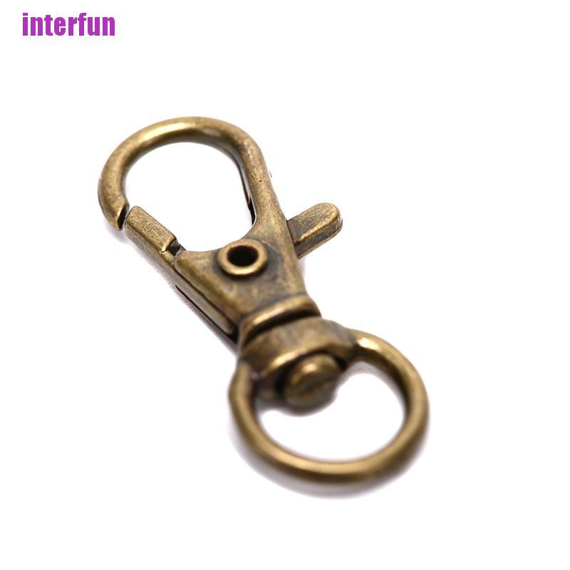 Bộ 10 Móc Khóa Hình Tôm Hùm Tự Làm