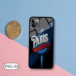 Ốp lưng kính 3D iPhone 11 Pro Max- hình đội bóng