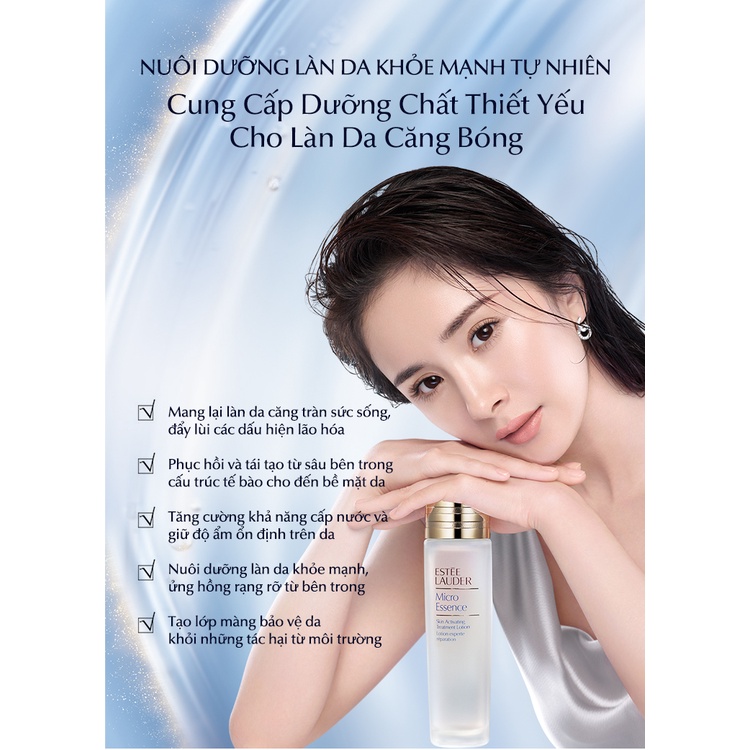 Nước Thần Thu Nhỏ Lỗ Chân Lông, Trẻ Hoá Da Estee Lauder Essence Mini