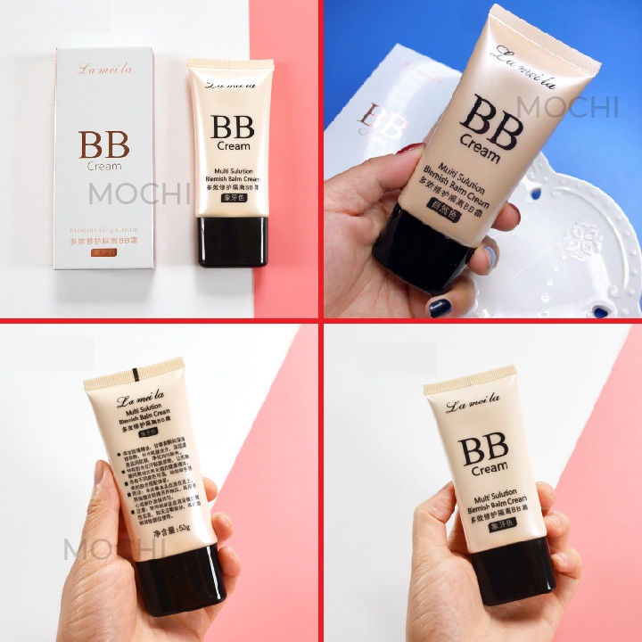 Kem Nền Trang Điểm BB Cream Moisturing Lameila Che Khuyết Điểm Dưỡng Ẩm Da Lameila Nội Địa Trung MOCHI SHOP