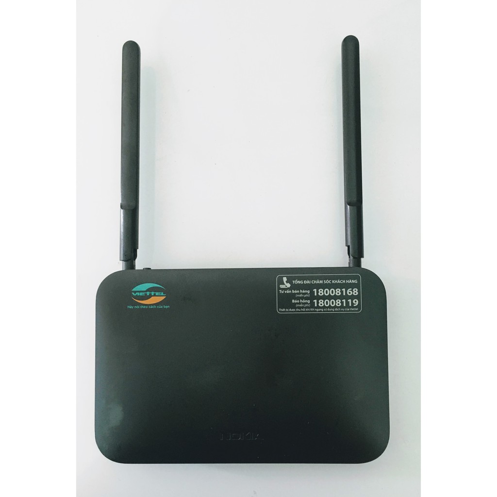 Modem cao cấp GPON Nokia G-240W-F do Viettel phân phối ONU ONT