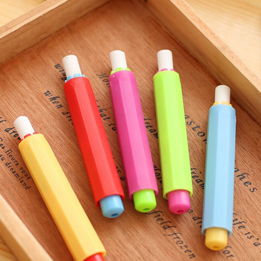 Bút kẹp giữ phấn tiện dụng cho giáo viên và học sinh