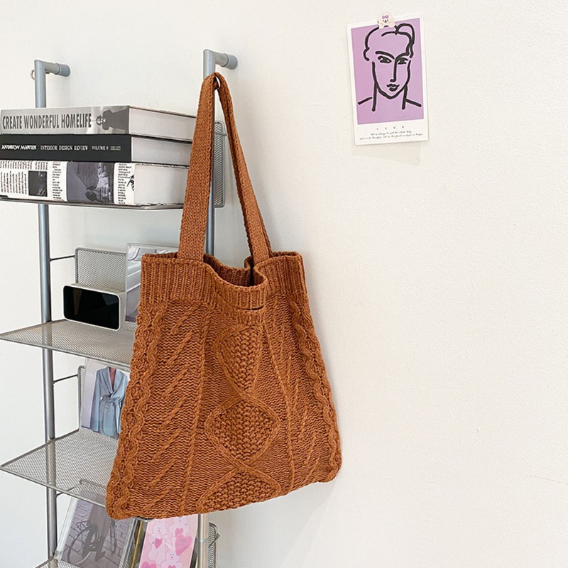 Túi Xách Len Đeo Chéo Thời Trang Dành Cho Nữ