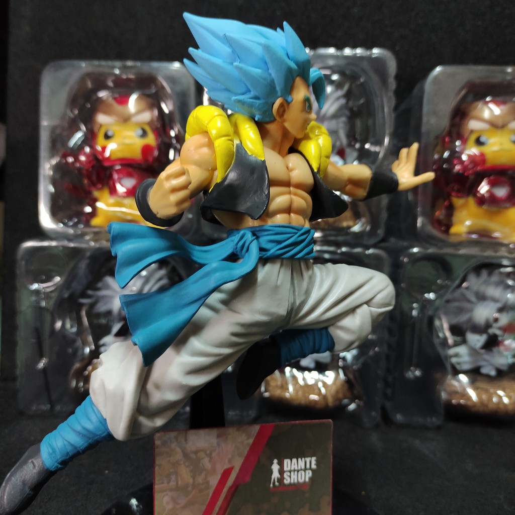Mô Hình Figure Super Dragon Ball - Nhân Vật Gogeta 23cm Fullbox