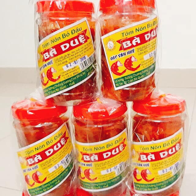 Mắm Tôm Chua BÀ DUỆ Đặc Biệt 400GRAM - Đặc Sản Huế