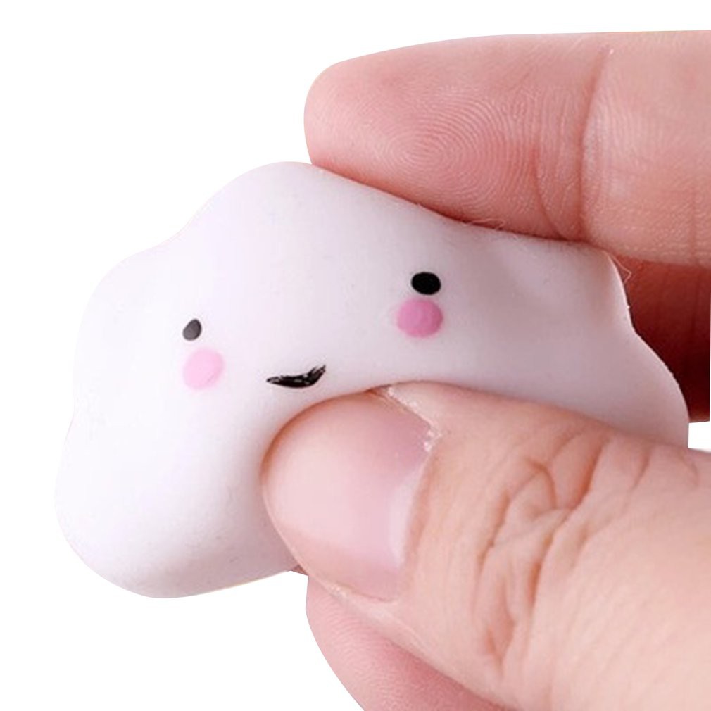 Đồ chơi Squishy mochi phồng chậm hình thú siêu đáng yêu