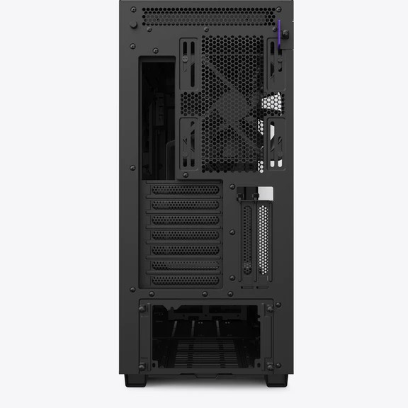 Vỏ Case Máy Tính NZXT H710i Màu Trắng Sần