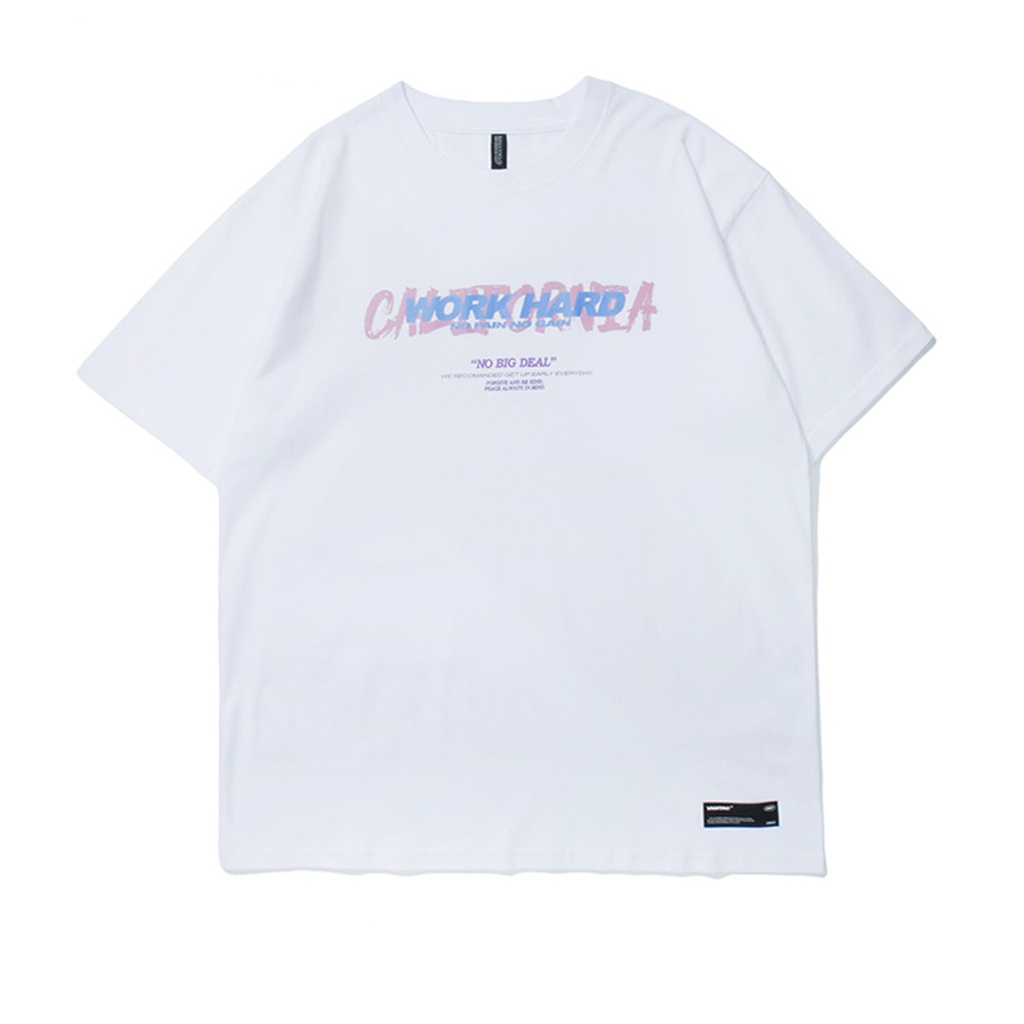 Áo thun Oversize Unisex 2 màu đen trắng - Áo thun Vender (V350)