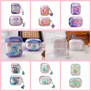 Vỏ bọc cứng hình Cinnamoroll Allen Kirby Stella Buzz khủng long bảo vệ cho hộp sạc tai nghe Airpods Pro